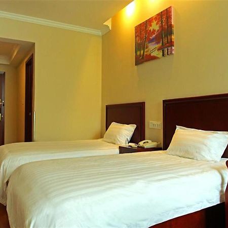 Greentree Inn Shandong Jining Qufu East Jingxuan Road Sankong Express Hotel エクステリア 写真