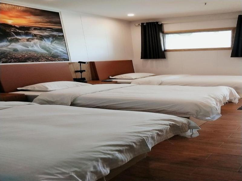 Greentree Inn Shandong Jining Qufu East Jingxuan Road Sankong Express Hotel エクステリア 写真