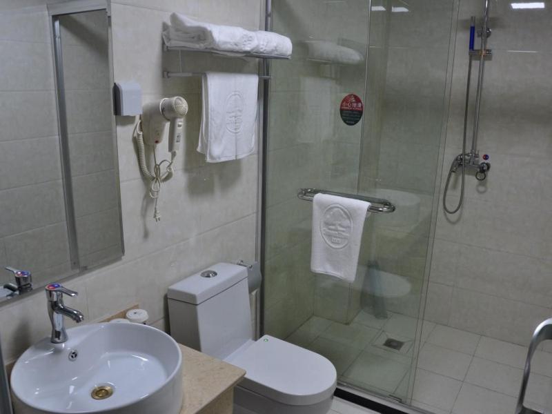 Greentree Inn Shandong Jining Qufu East Jingxuan Road Sankong Express Hotel エクステリア 写真