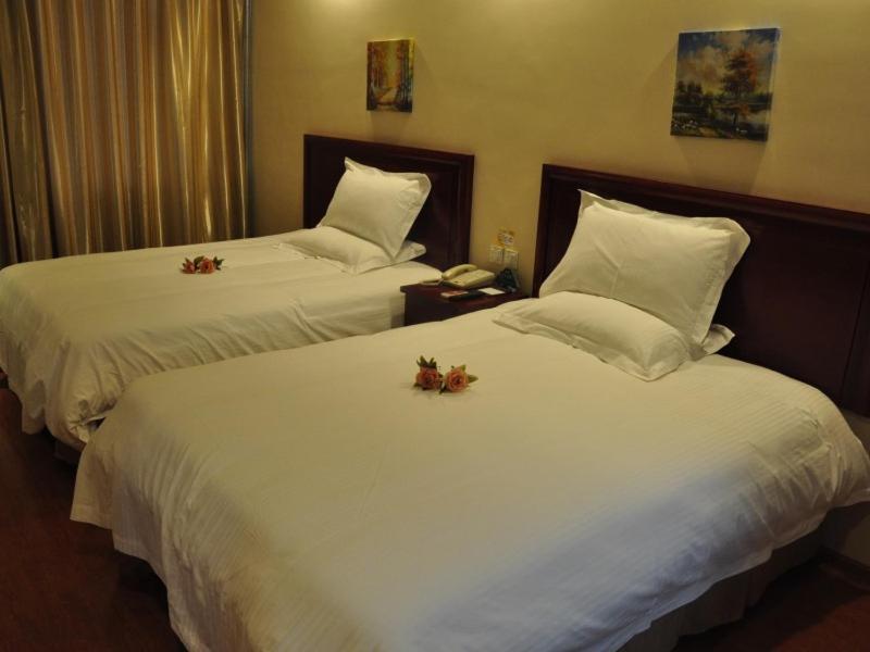 Greentree Inn Shandong Jining Qufu East Jingxuan Road Sankong Express Hotel エクステリア 写真