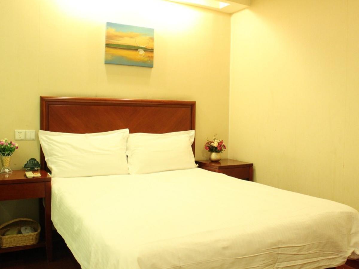 Greentree Inn Shandong Jining Qufu East Jingxuan Road Sankong Express Hotel エクステリア 写真