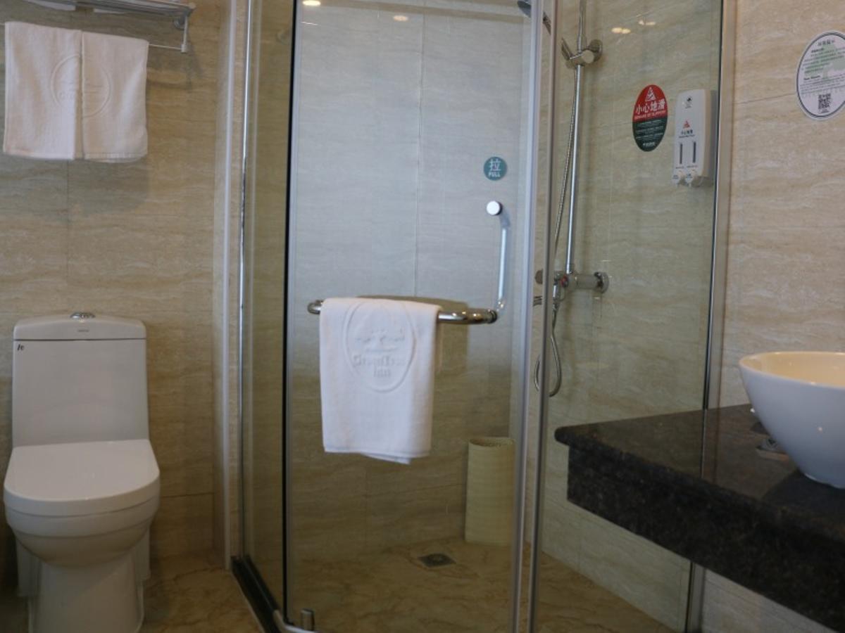 Greentree Inn Shandong Jining Qufu East Jingxuan Road Sankong Express Hotel エクステリア 写真