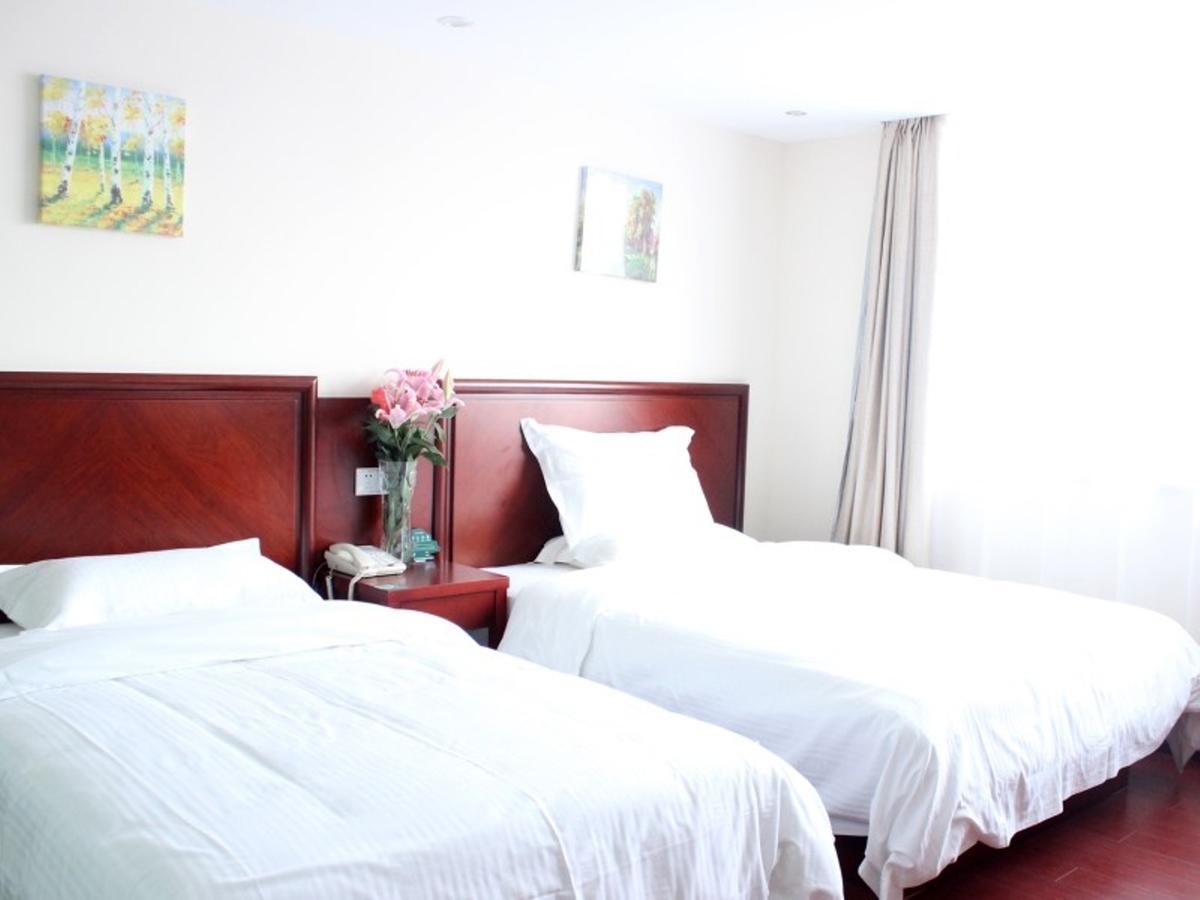 Greentree Inn Shandong Jining Qufu East Jingxuan Road Sankong Express Hotel エクステリア 写真