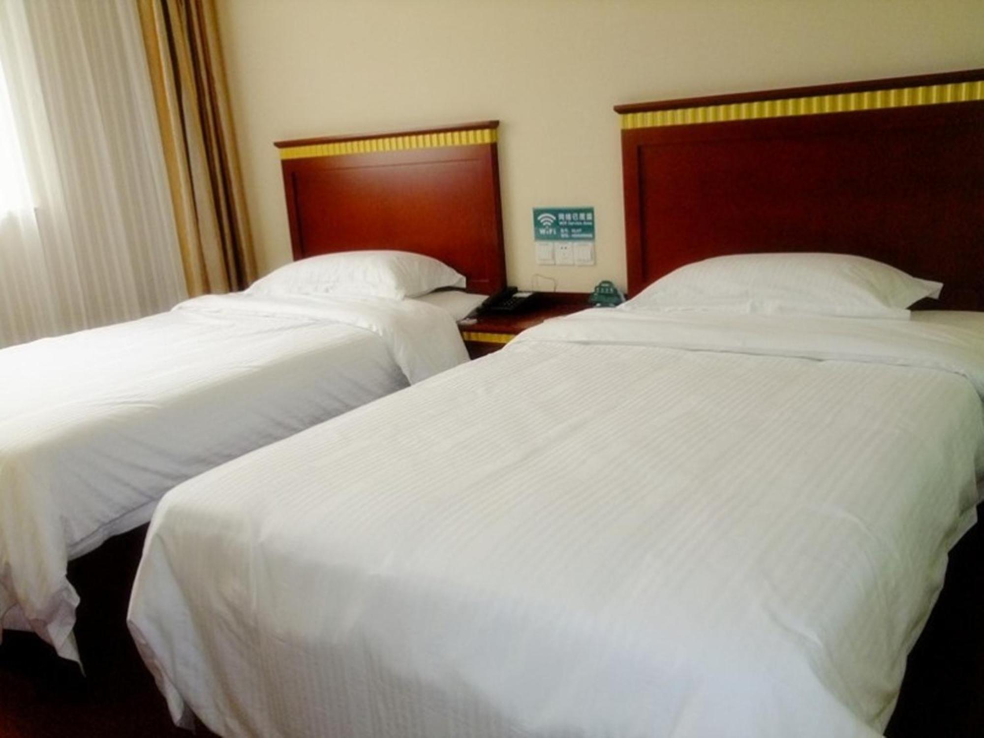 Greentree Inn Shandong Jining Qufu East Jingxuan Road Sankong Express Hotel エクステリア 写真