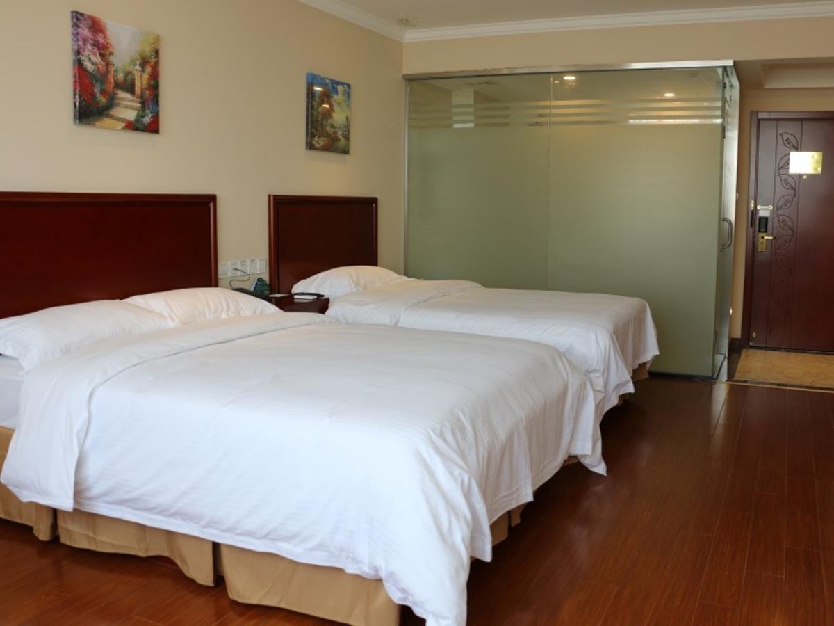 Greentree Inn Shandong Jining Qufu East Jingxuan Road Sankong Express Hotel エクステリア 写真