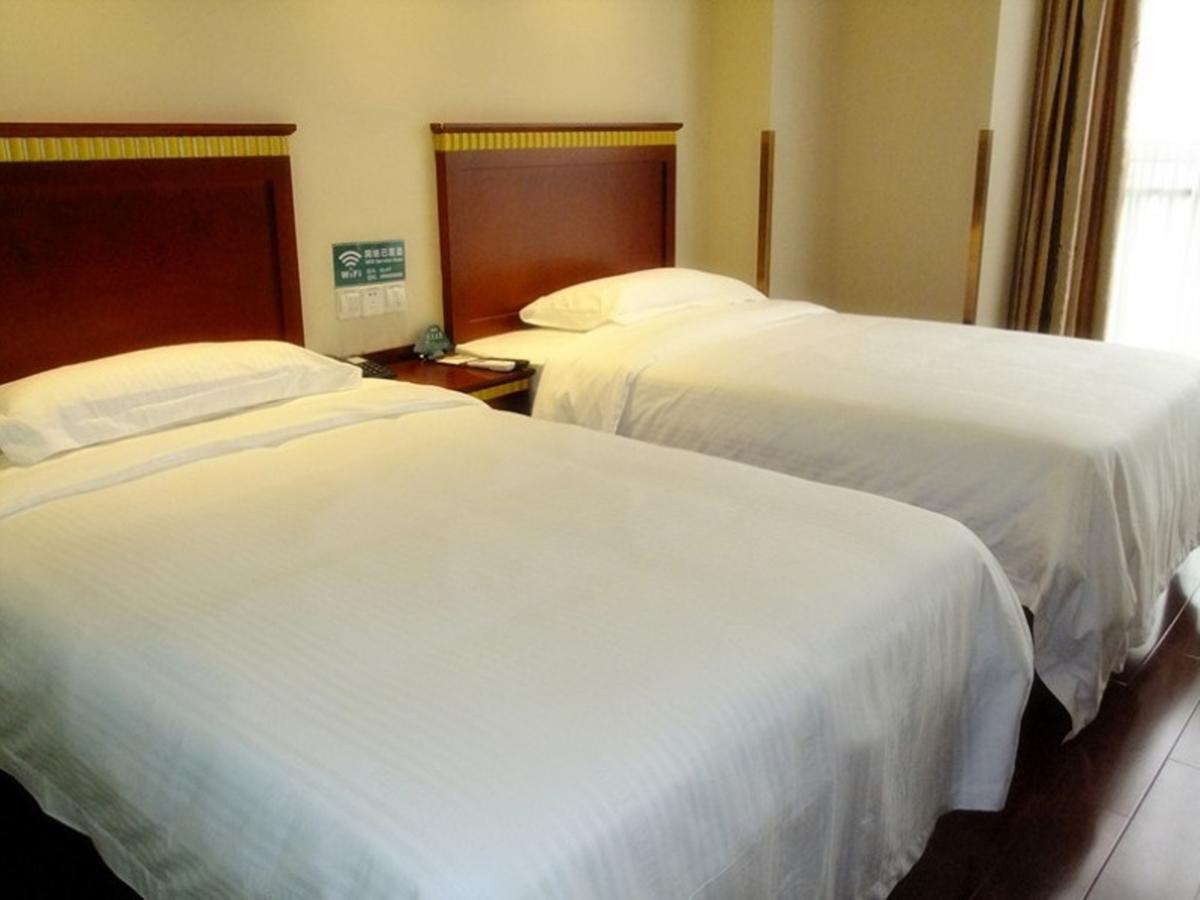 Greentree Inn Shandong Jining Qufu East Jingxuan Road Sankong Express Hotel エクステリア 写真