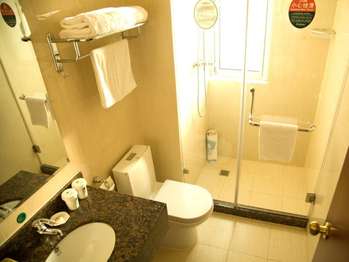 Greentree Inn Shandong Jining Qufu East Jingxuan Road Sankong Express Hotel エクステリア 写真