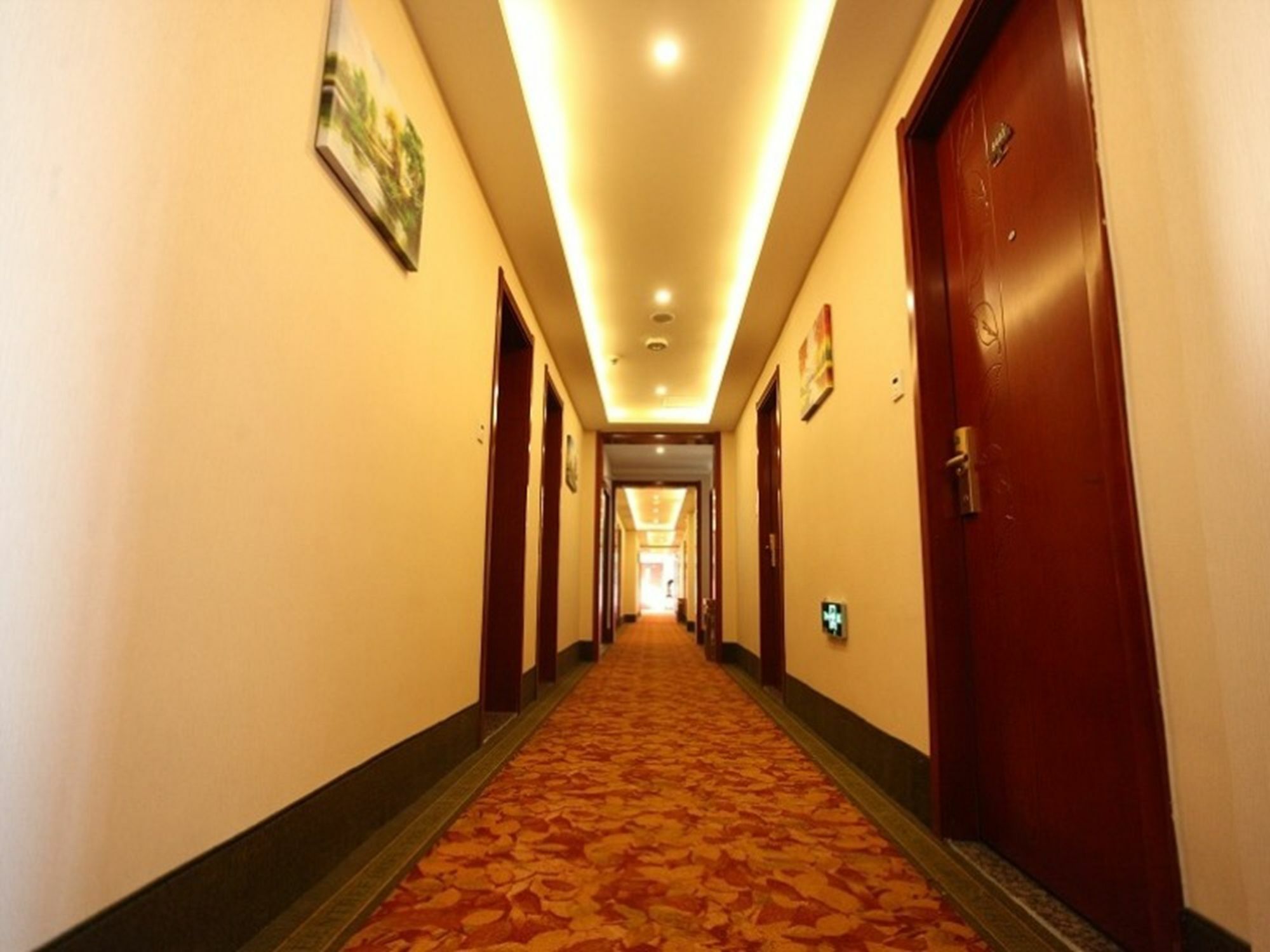 Greentree Inn Shandong Jining Qufu East Jingxuan Road Sankong Express Hotel エクステリア 写真