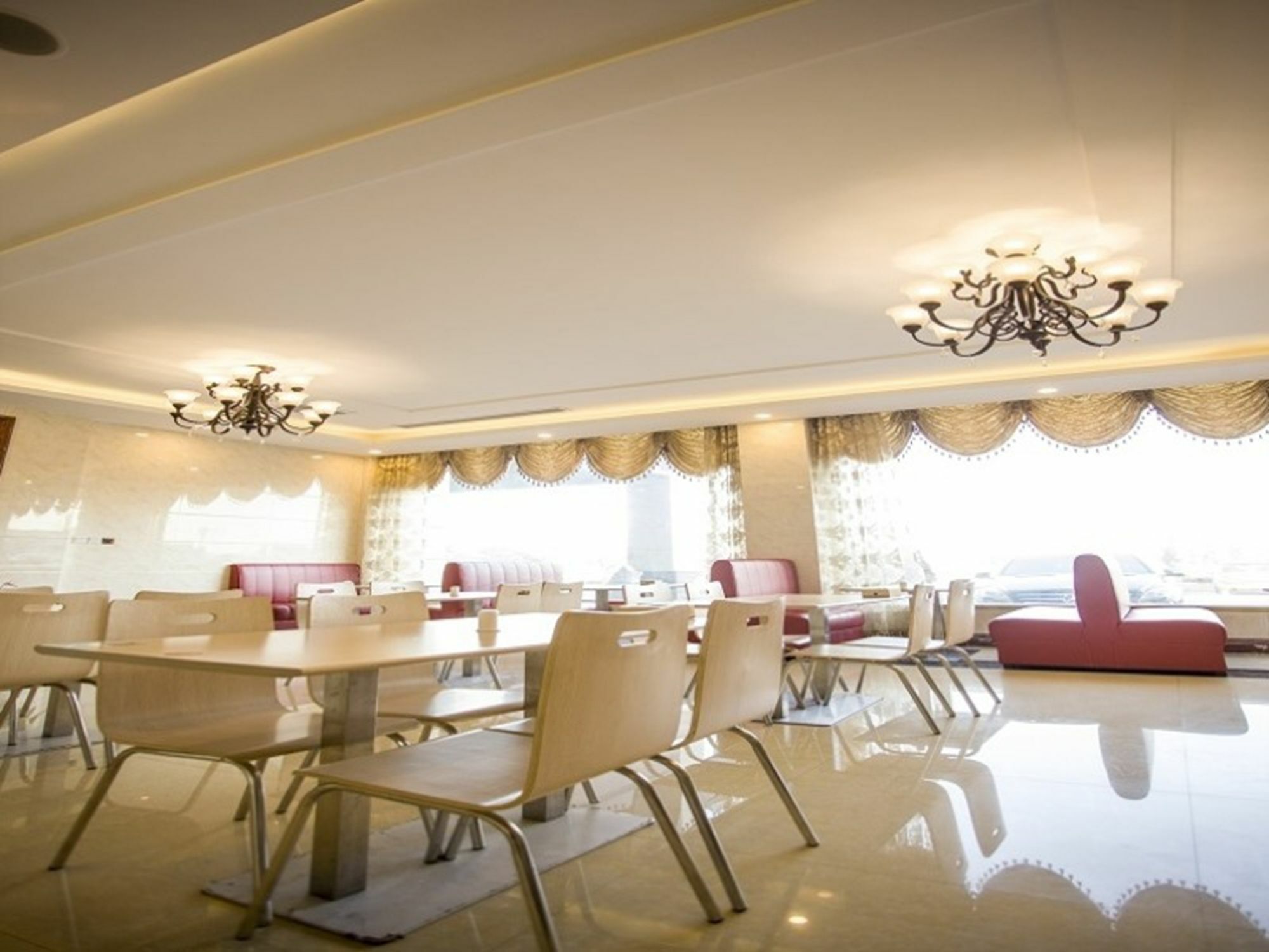 Greentree Inn Shandong Jining Qufu East Jingxuan Road Sankong Express Hotel エクステリア 写真