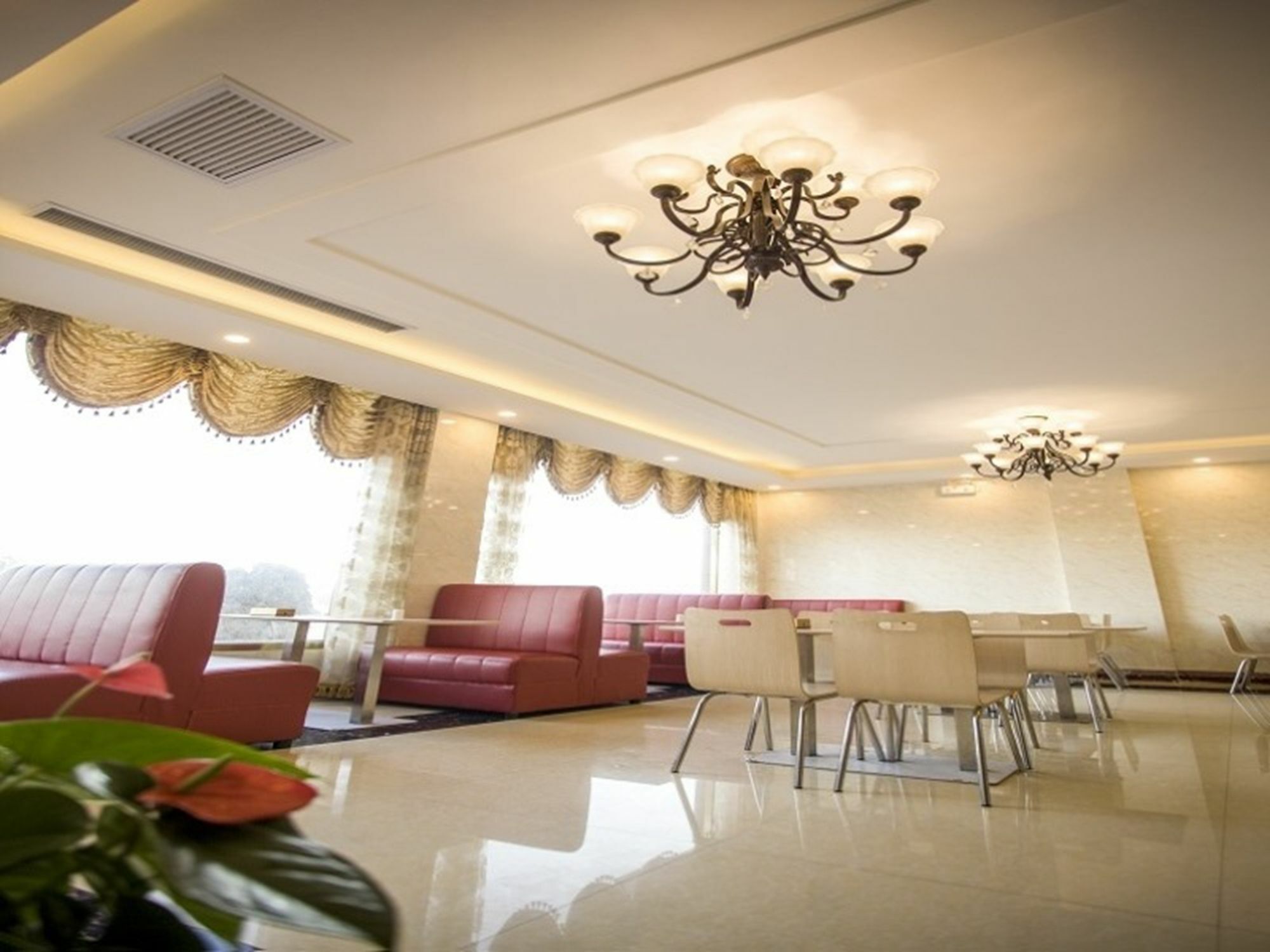 Greentree Inn Shandong Jining Qufu East Jingxuan Road Sankong Express Hotel エクステリア 写真