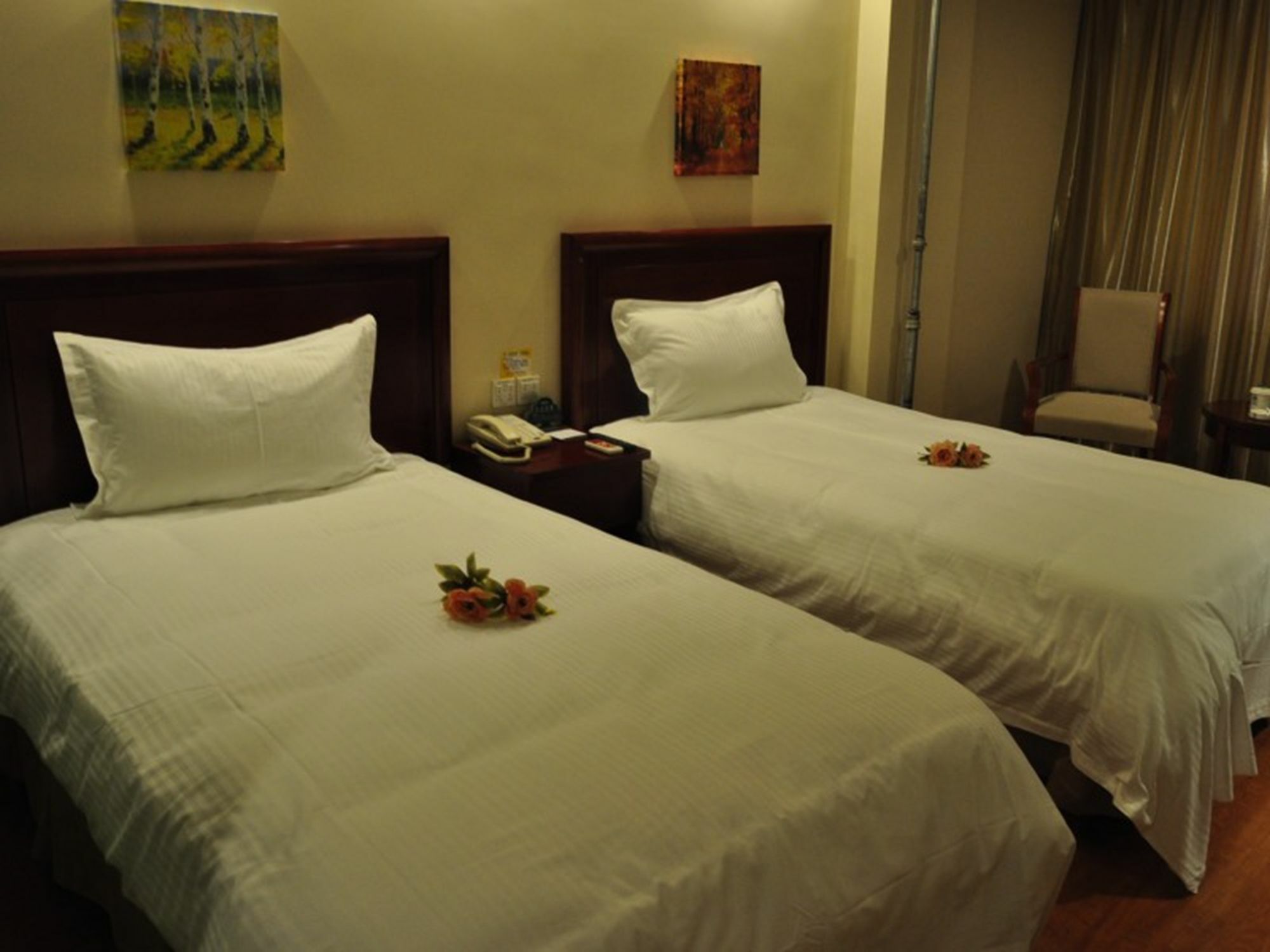 Greentree Inn Shandong Jining Qufu East Jingxuan Road Sankong Express Hotel エクステリア 写真