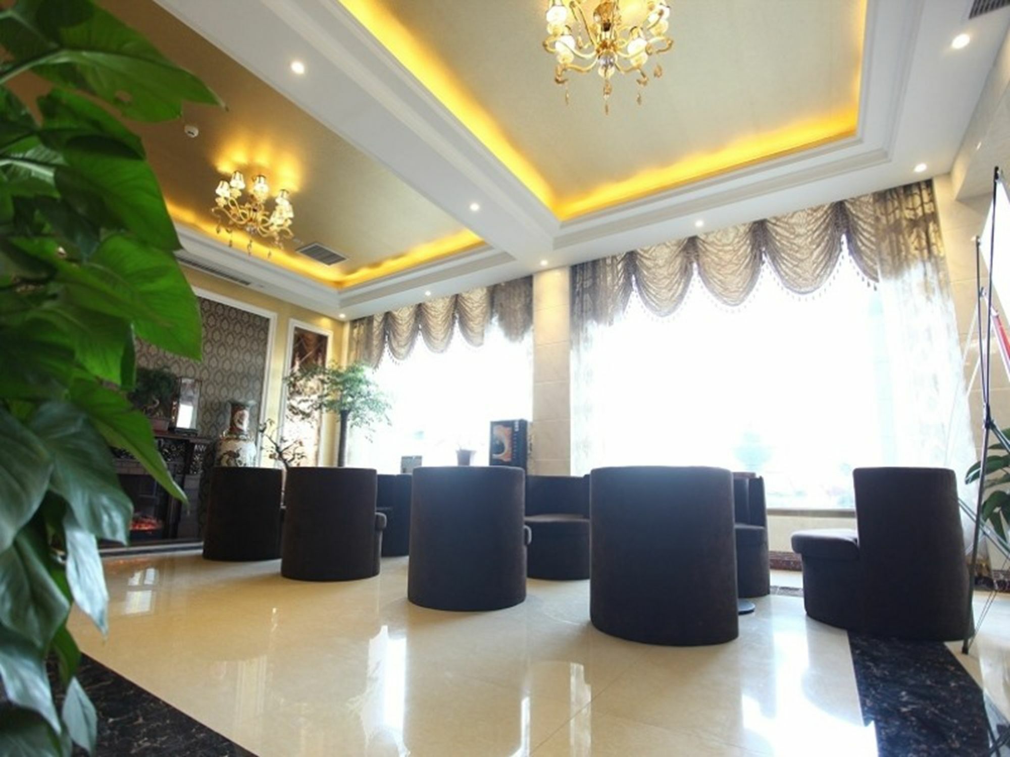 Greentree Inn Shandong Jining Qufu East Jingxuan Road Sankong Express Hotel エクステリア 写真